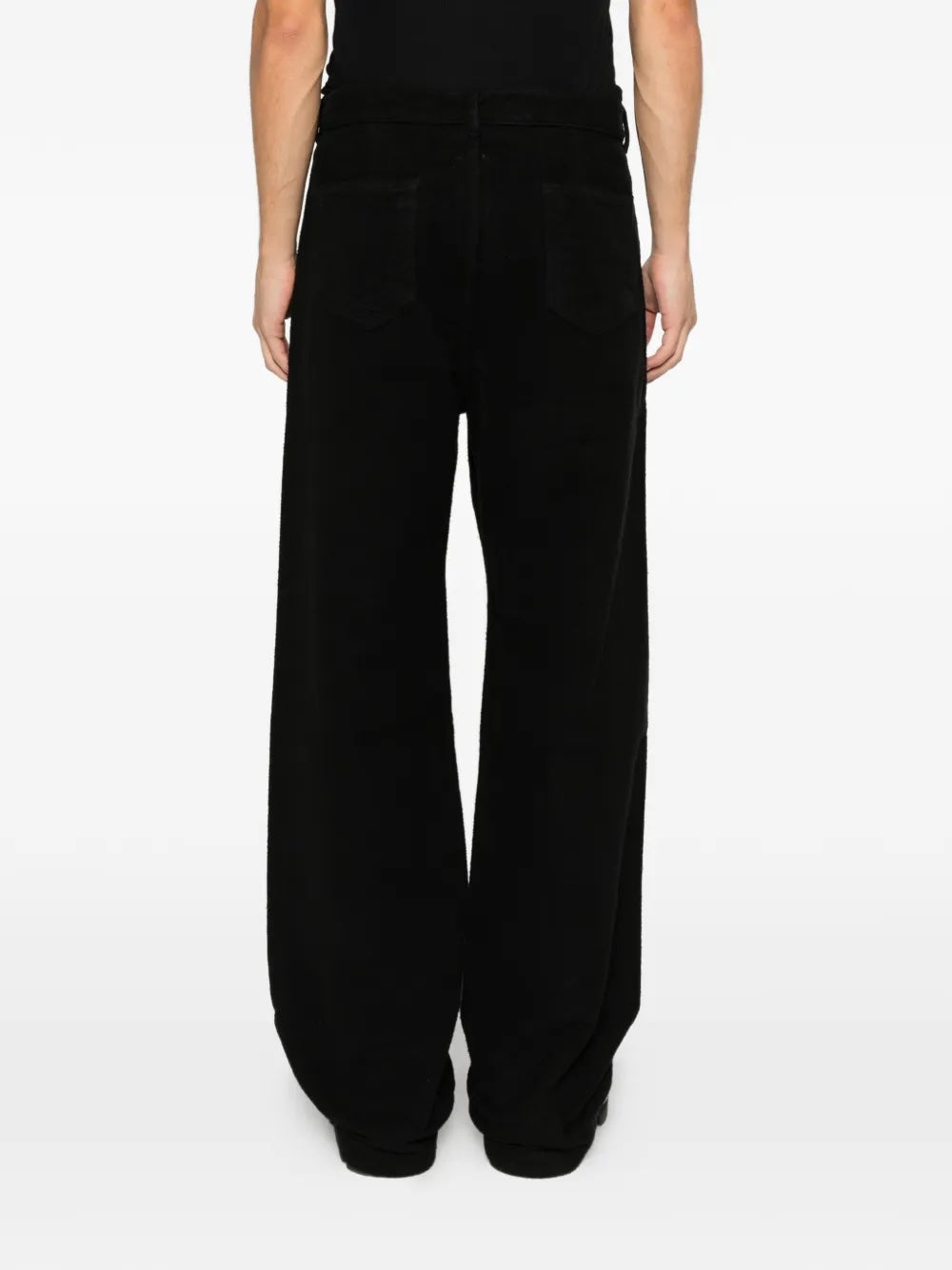 Woven Pants - Geth Jeans Black