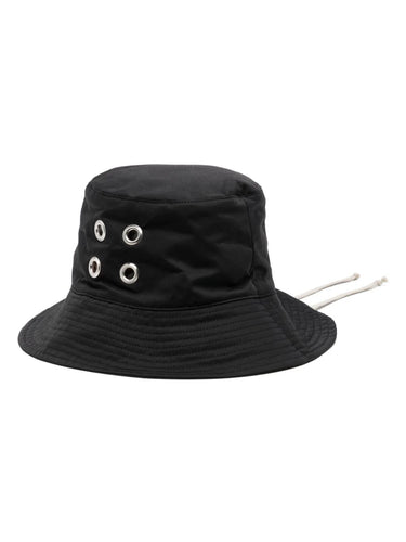 Rick Owens DRKSHDW - Gilligan Hat in Black
