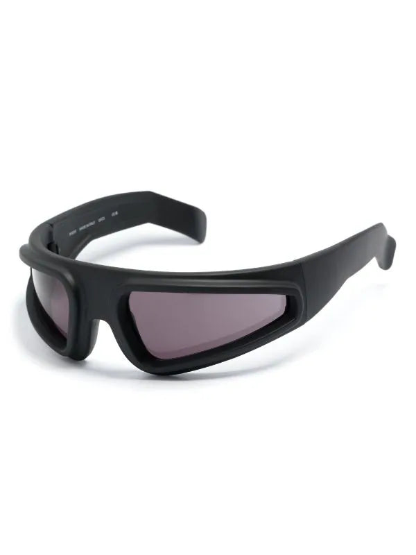 Rick Owens - Sunglasses Ryder in Black