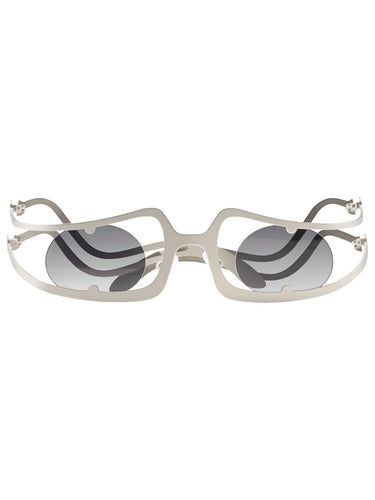 Henrik Vibskov - Robyn Glasses in White