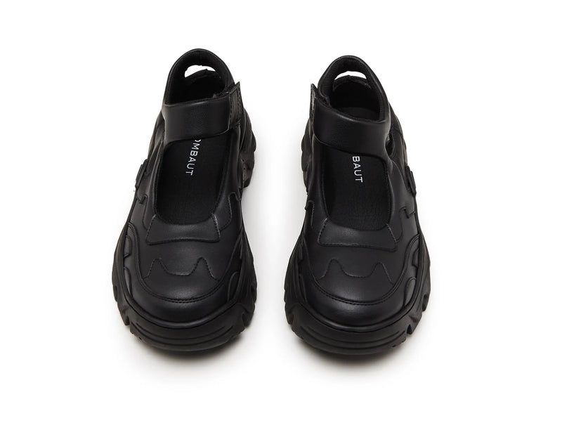 Rombaut - Boccaccio II Ibiza sandal in black - 4