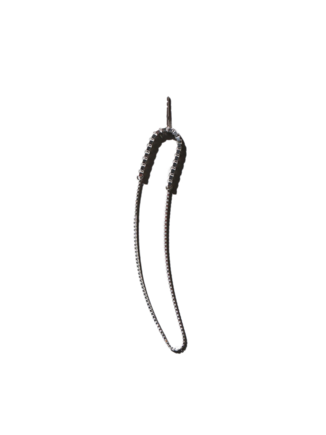 Fringe Mixed Earrings Loop - Silver