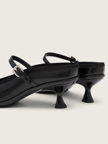 Close-up of the heels from Simone Rocha