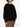 Puff Sleeve Chunky Knit Jumper with Embroidery – Black/Jet-[-Simone Rocha-3