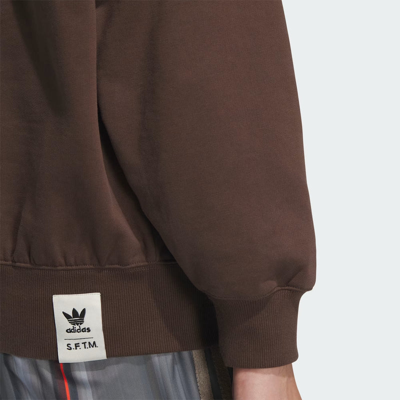 adidas Originals x Song For The Mute - winter hoodie in brown - 6