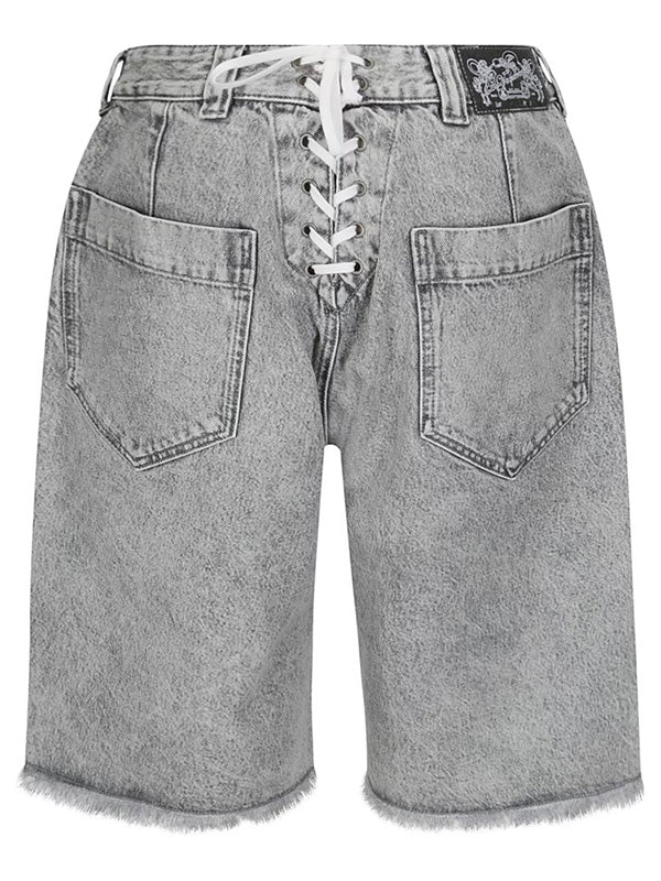 Vaquera - trade shorts in grey - 2