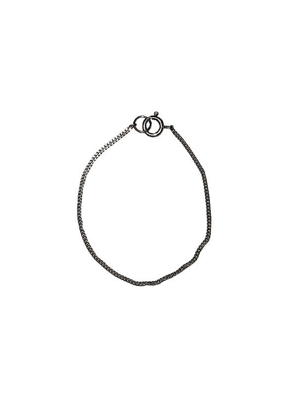 Anna Chain Bracelet - Silver-[-Vibe Harsløf-1