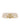 Graziella Three Row Pearl Bracelet in Gold Cream from Vivienne Westwood