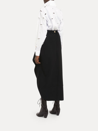 Halston Blouse - White-[-Vivienne Westwood-3