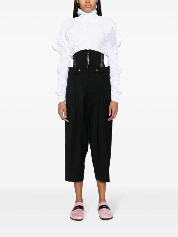 Vivienne Westwood - Macca corset trousers in black - 2