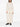 Model wearing Pamela Jumper in Cream by Vivienne Westwood, full-length front view of relaxed-fit cream cotton jumper with draped cowl neck and multicolour Orb embroidery, Spring/Summer 2026