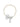 Rigoberta Pearl Bracelet – Platinum – Crystal Velvet-[-Vivienne Westwood-1