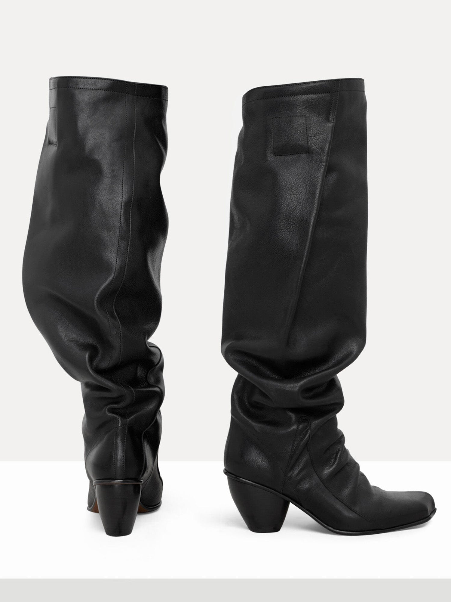 River Boot - Black-[-Vivienne Westwood-4