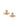 Vivienne Westwood - Carmela Bas Relief earrings in gold - 1