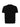 Alex T-Shirt in Black by Vivienne Westwood, back view of relaxed-fit black cotton crew neck t-shirt with short sleeves, Spring/Summer 2026
