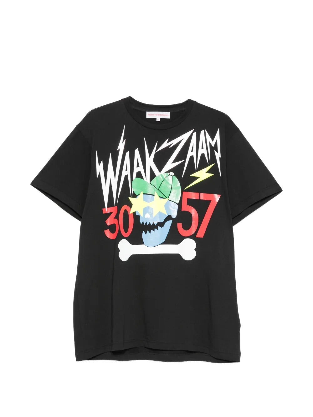 Walter Van Beirendonck Waakzaam T in Black