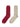 Wales Bonner x Adidas Check Socks in Craft Pink Core Brown two-pack featuring craft pink burgundy check and tonal cream check crew socks with ribbed cuff – Wales Bonner x Adidas SS26