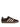 Wales Bonner x Adidas Gazelle Pony in Aluminum Wonder White Core Black deep brown pony hair sneaker with cream three-stripe detail and croc-embossed leather trim, side profile – Wales Bonner x Adidas SS26