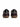 Wales Bonner x Adidas Gazelle Pony in Aluminum Wonder White Core Black deep brown pony hair sneaker with croc-embossed leather heel trim and gum outsole, back view – Wales Bonner x Adidas SS26