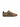 Wales Bonner x Adidas Gazelle Snake in Dust Rust Wonder White Collegiate Burgundy rust snake-embossed leather sneaker with three-stripe detail, side profile – Wales Bonner x Adidas SS26