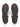 Wales Bonner x Adidas Karintha OG in Core Black Wonder White Lush Blue rubber outsole detail, bottom view – Wales Bonner x Adidas SS26