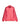 Wales Bonner x Adidas Track Top in Craft Pink pink track jacket with burgundy three-stripe detail, mock neck and zip closure, front view – Wales Bonner x Adidas SS26