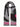 Black and pink scarf with alien illustration by Walter Van Beirendonck.