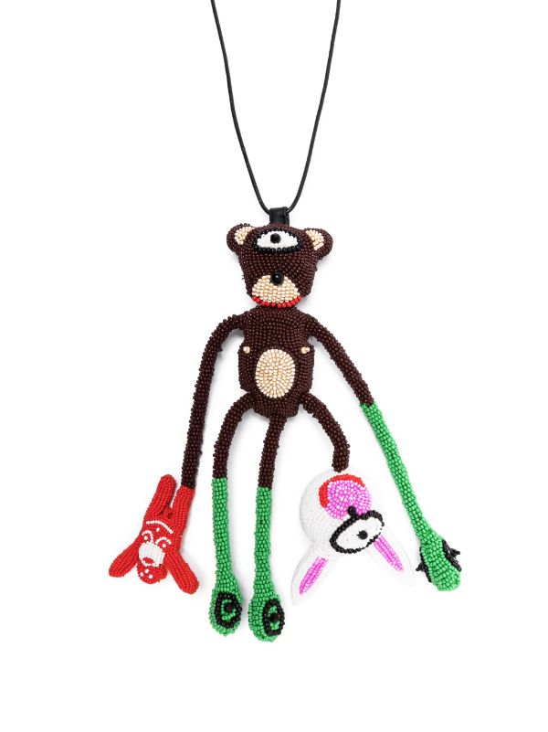 Walter Van Beirendonck  Bear Jewel Necklace in Sample – Henrik Vibskov  Boutique