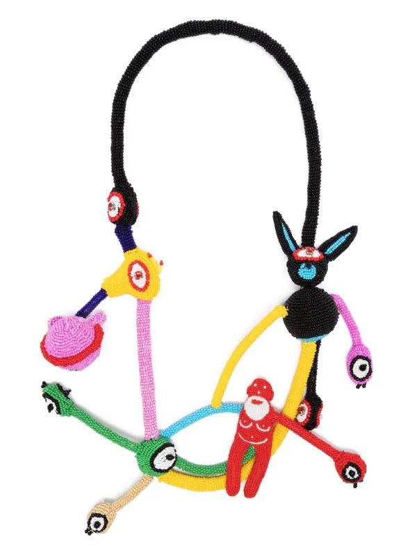 Walter Van Beirendonck  Bear Jewel Necklace in Sample – Henrik Vibskov  Boutique