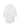 Junya Watanabe Asymmetric Wrinkled Blouse White - front view showing asymmetric cut, button fastening and chest pocket