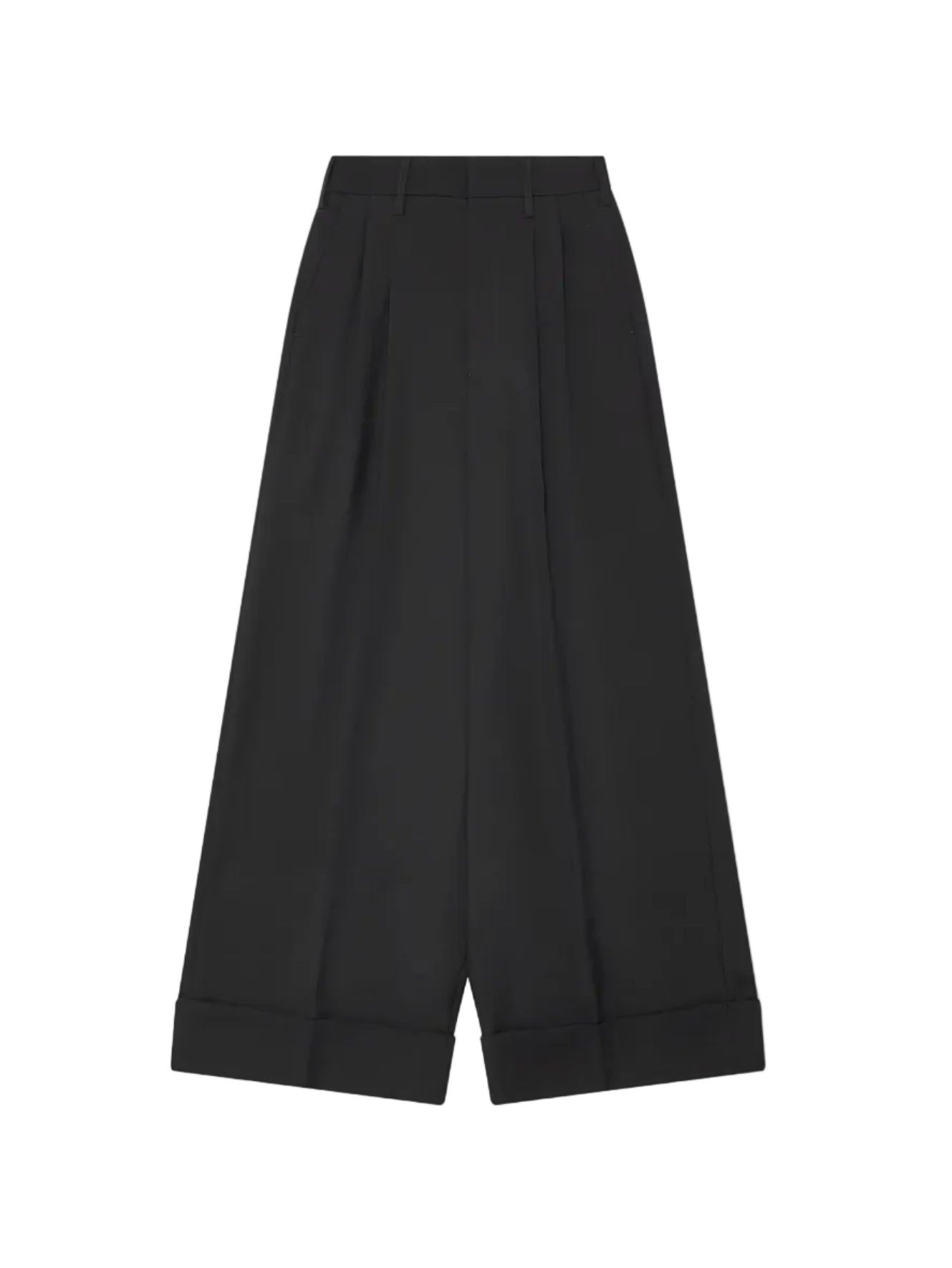Junya Watanabe Women's Straight Leg Trousers in Black