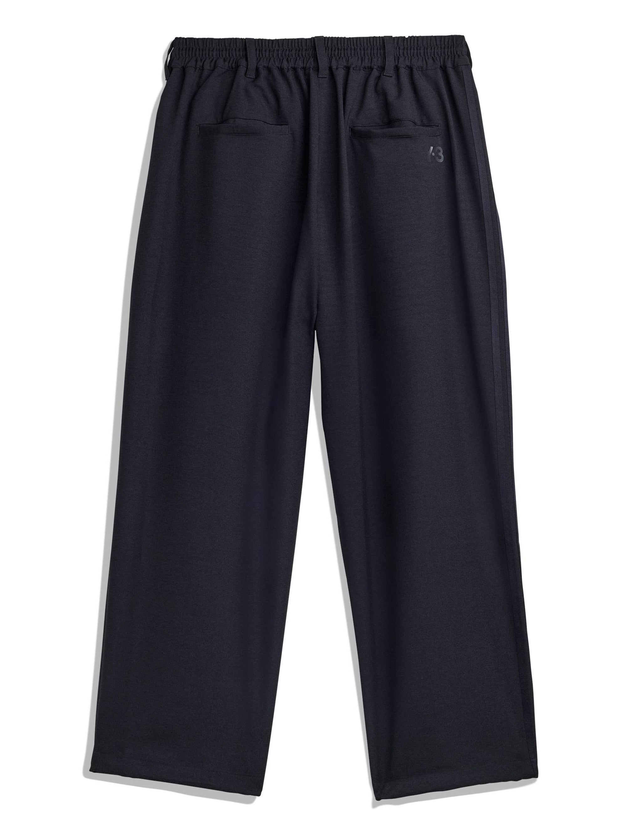 Men's 3-Stripes Track Pants – Black-[-Y-3-2