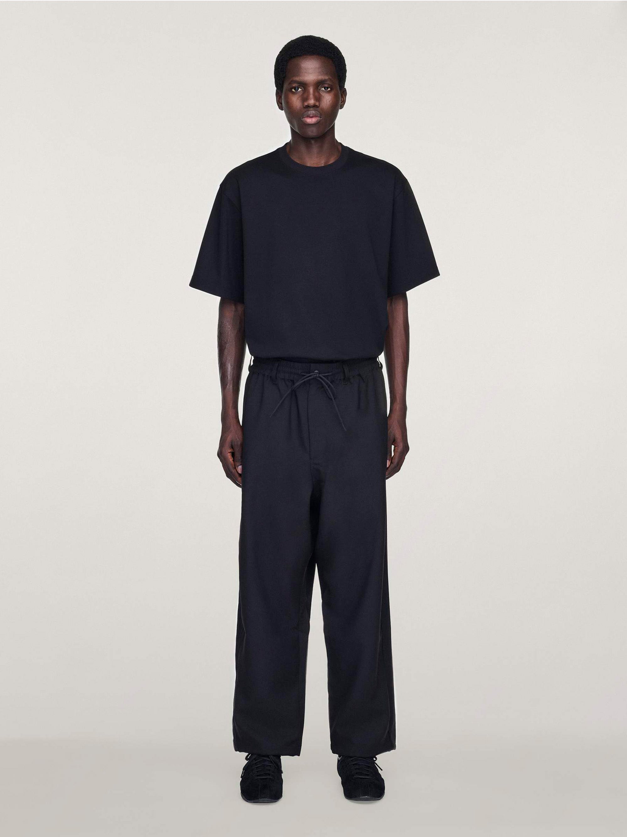 Men's 3-Stripes Track Pants – Black-[-Y-3-3