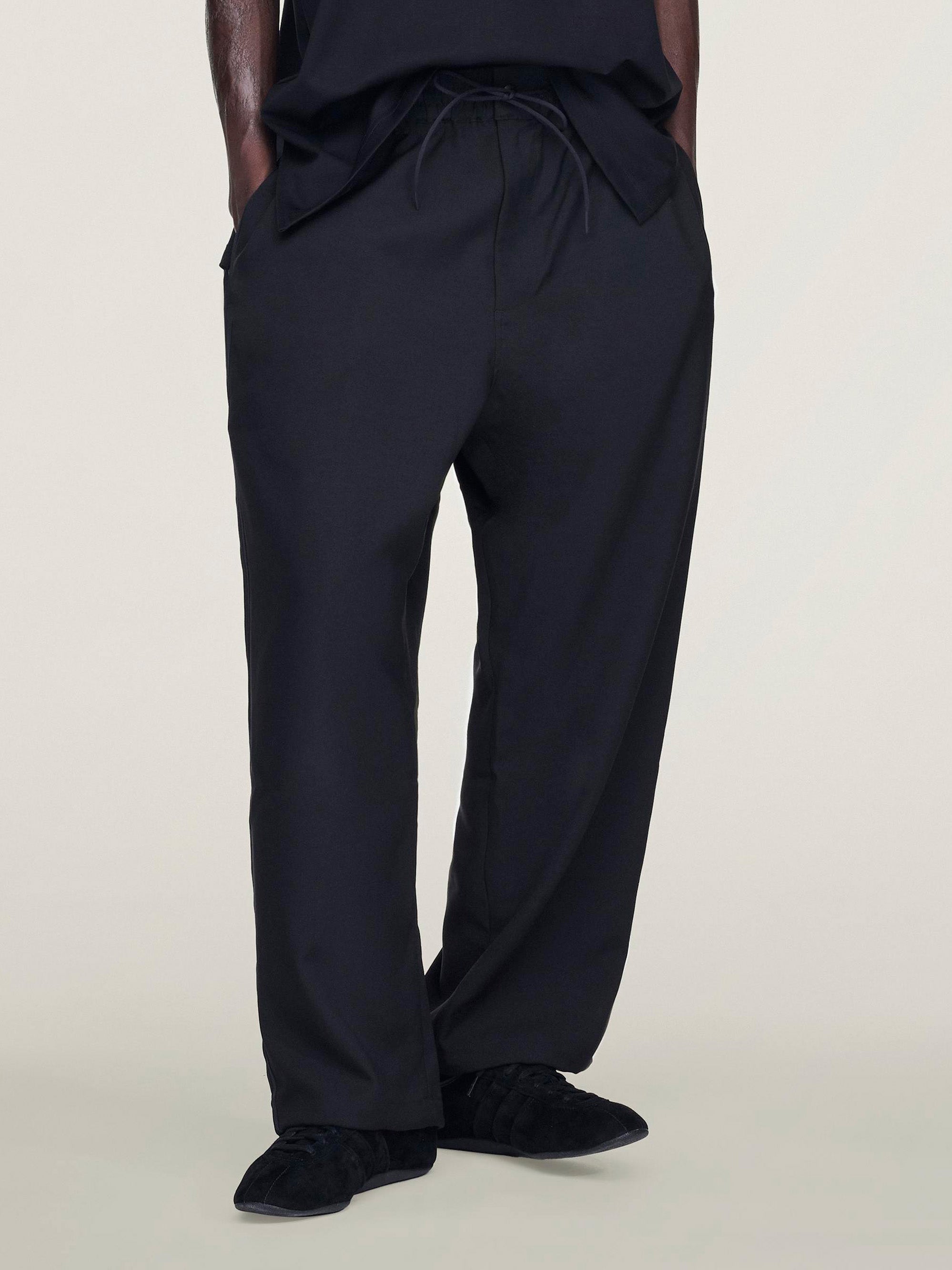 Men's 3-Stripes Track Pants – Black-[-Y-3-6