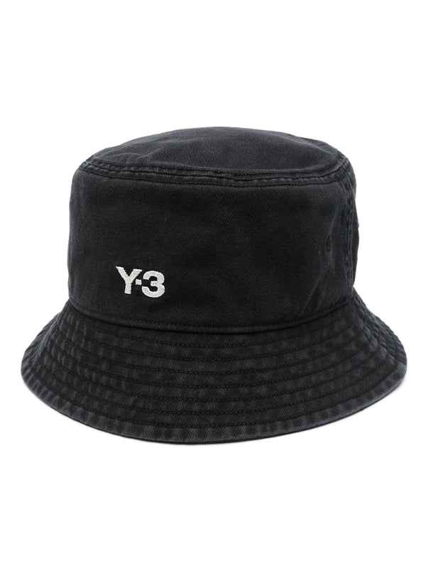 Y-3 hat -SS24 Bucket Hat black