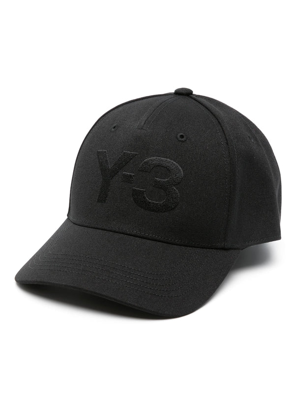 Y-3 hat - SS24 Logo Cap black