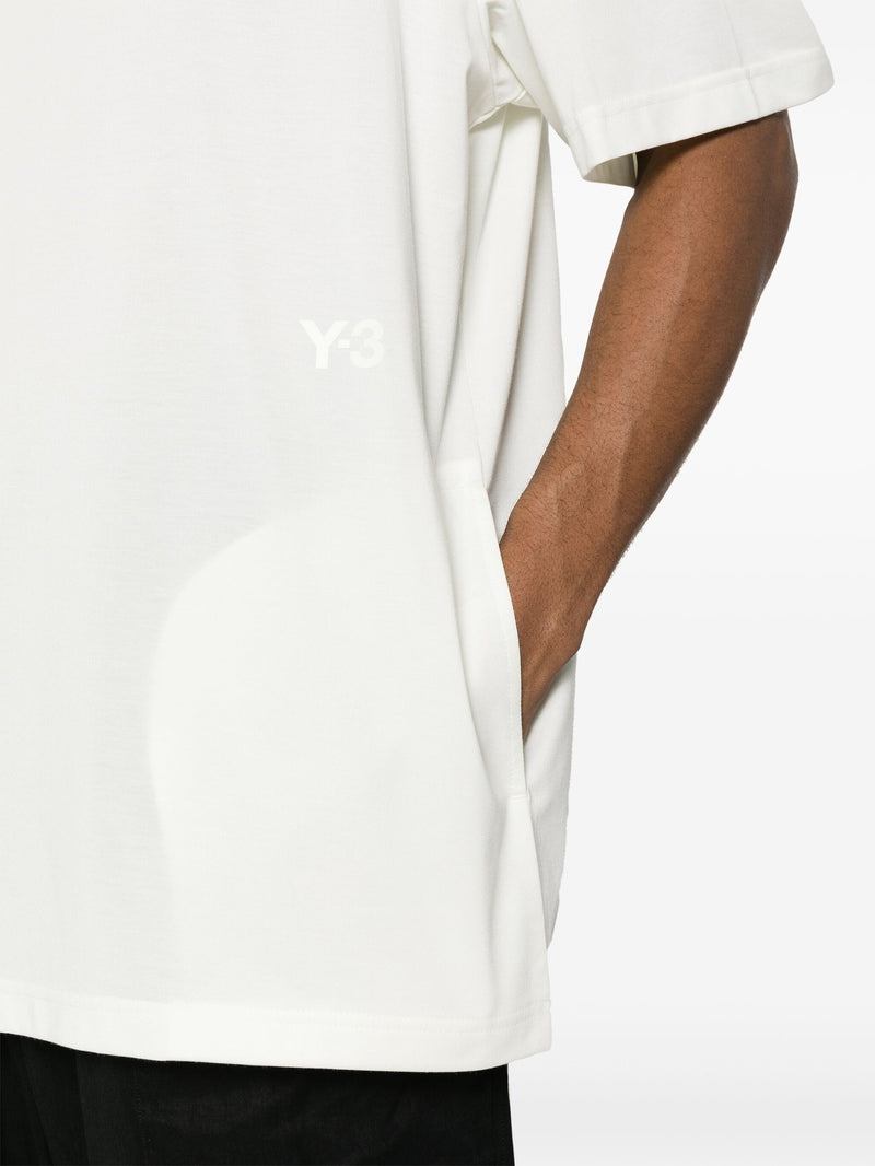 Y-3 tee - SS24 Premium Short Sleeve Tee off white