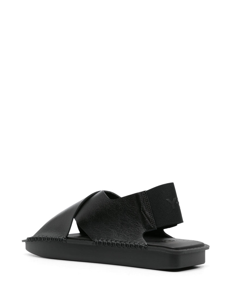 Y-3 - sandal in black - 3