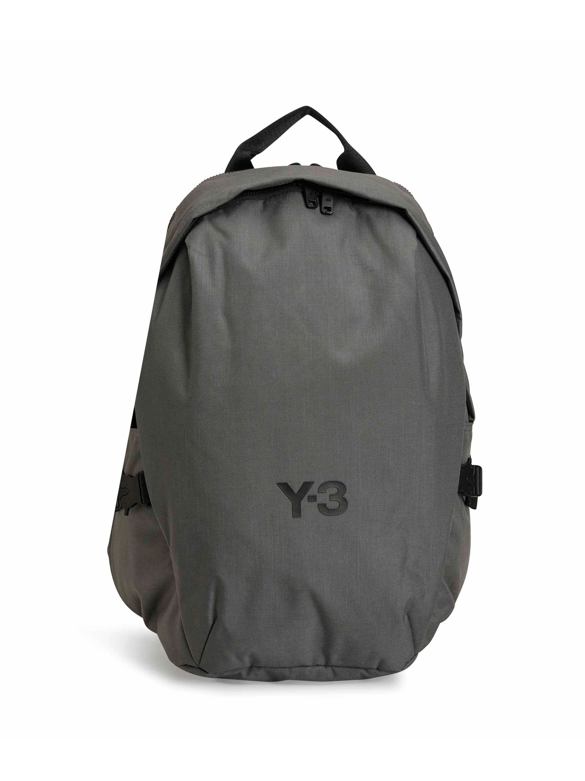 Y-3 │ Staple Backpack in Granite