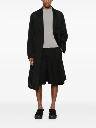 Ultralight Nylon Blazer Coat in Black from Y-3