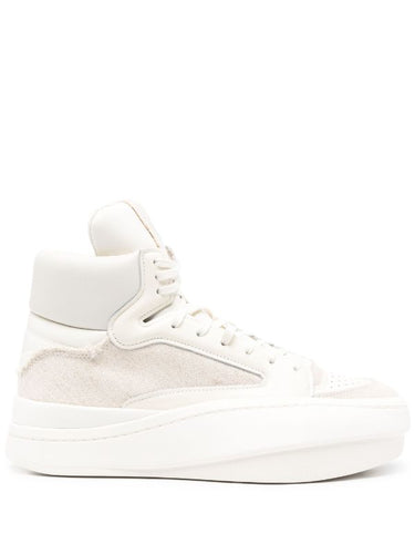 Centennial High Sneakers - Off White/Cream White-[-Y-3-1