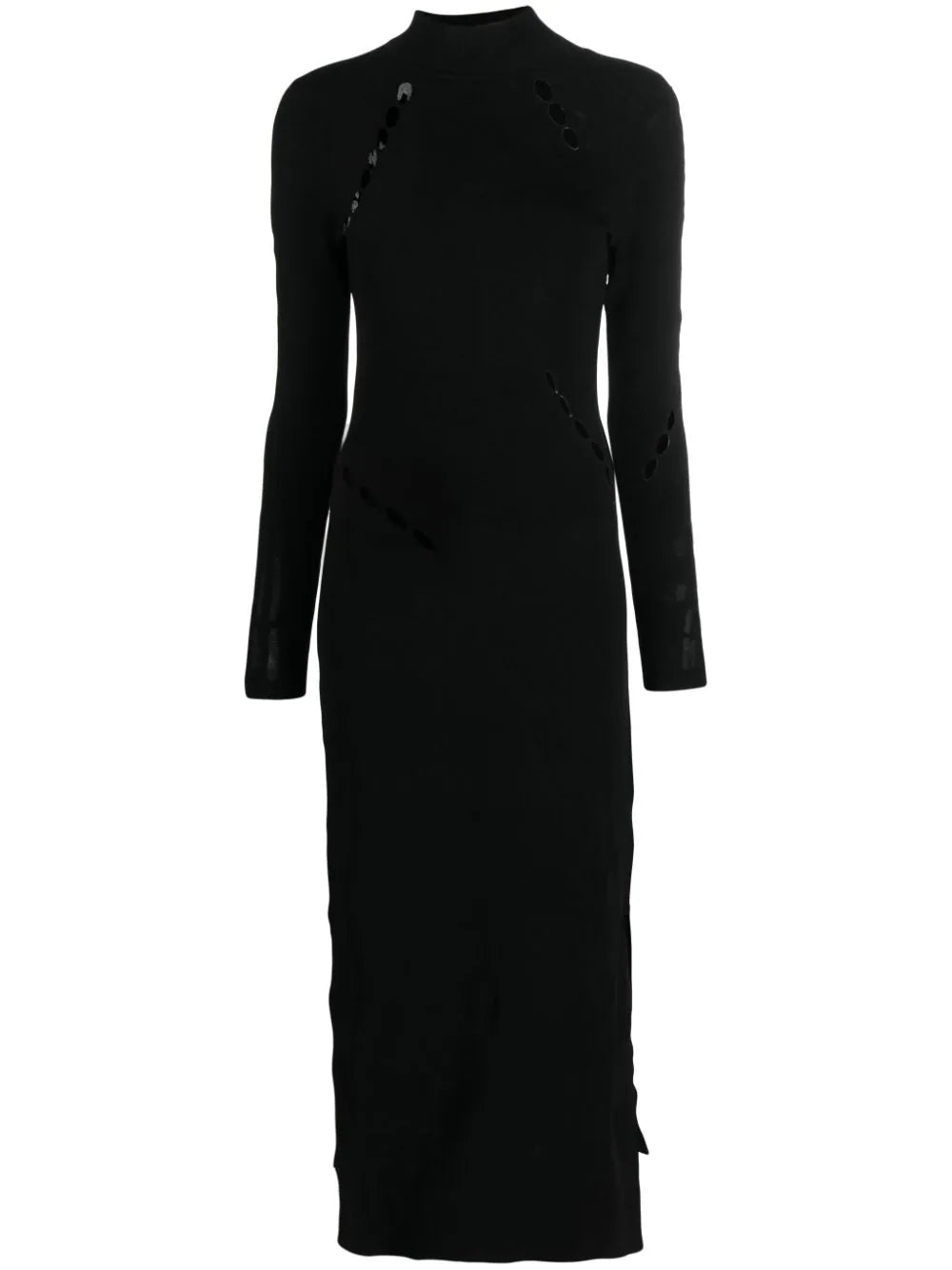 Y3 Cut Out Dress in Black Henrik Vibskov Boutique