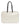 adidas Originals Wales Bonner - large leather bag in chalk white - 1