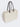 adidas Originals Wales Bonner - large leather bag in chalk white - 2