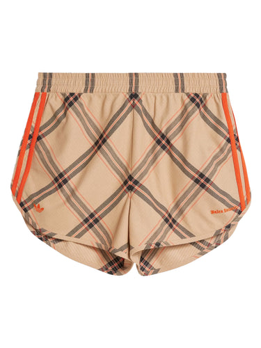 adidas Originals Wales Bonner - SS24 shorts in check jacquard beige - 1