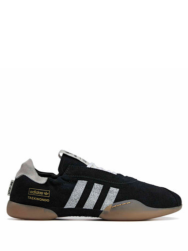 Adidas Taekwondo Mei SFTM - Cloud White & Black-[-Adidas x SFTM-1