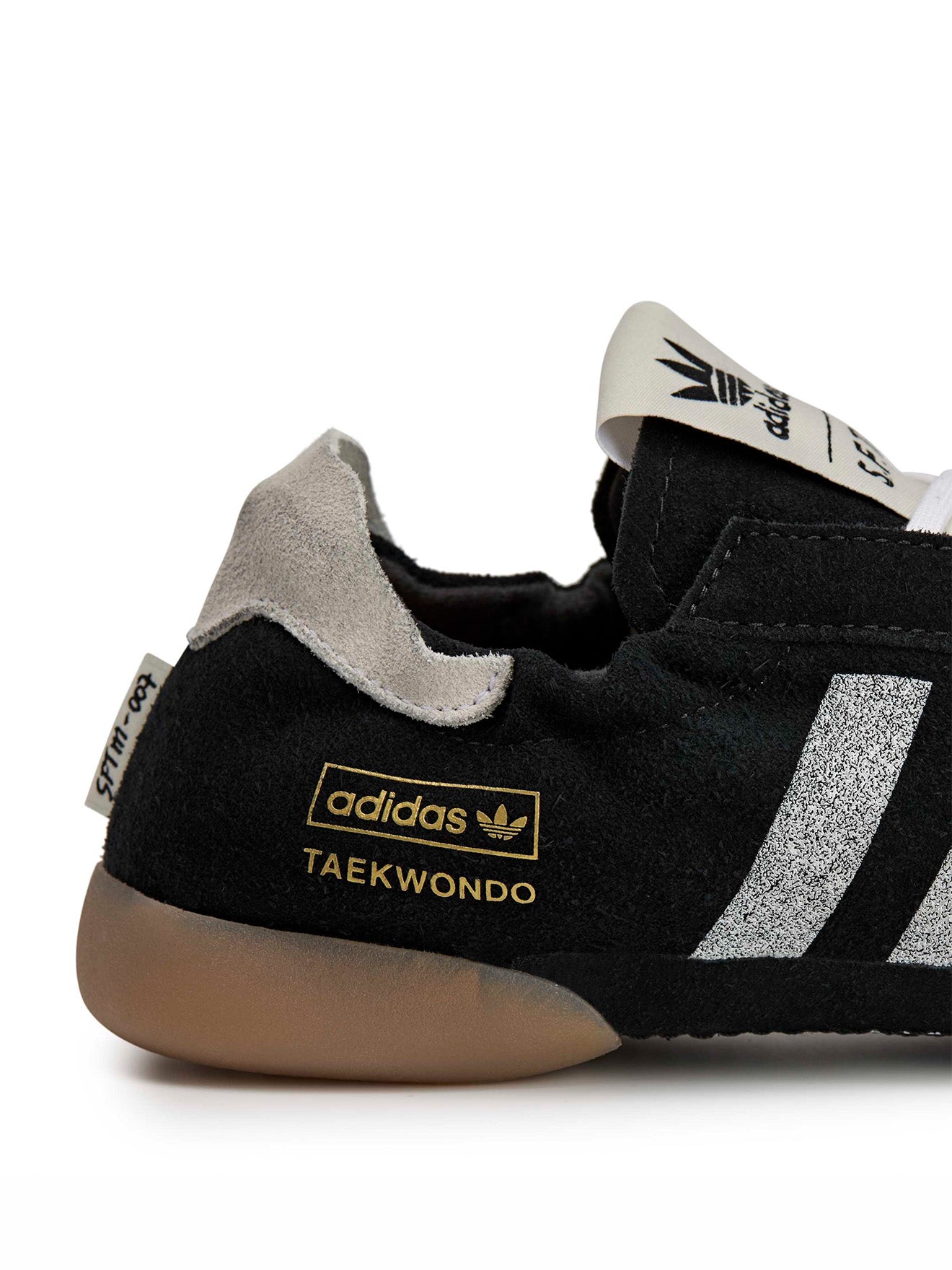 Adidas Taekwondo Mei SFTM - Cloud White & Black-[-Adidas x SFTM-7