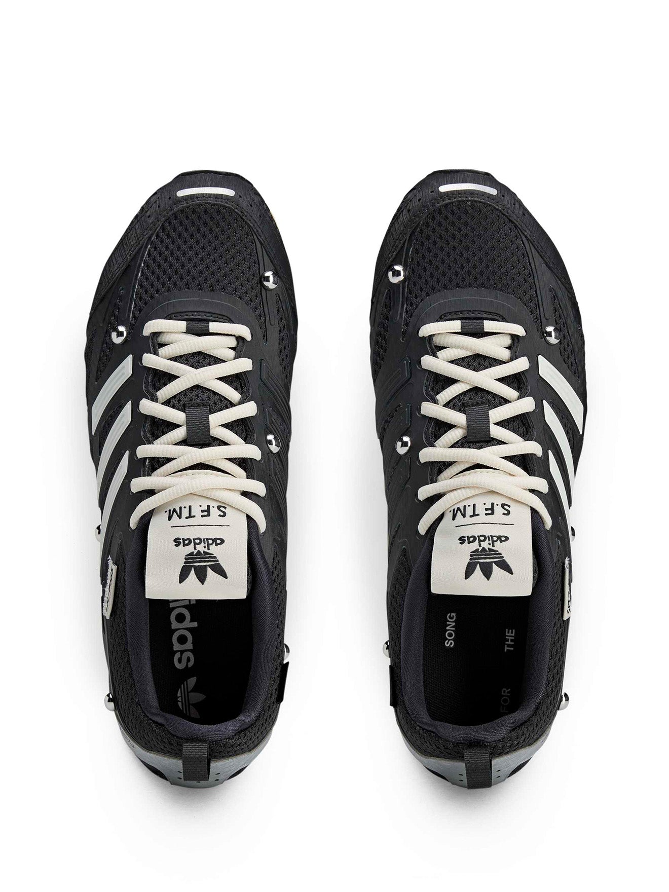 Adizero PR SFTM - Core Black / Core White / Silver Metallic-[-Adidas x SFTM-2