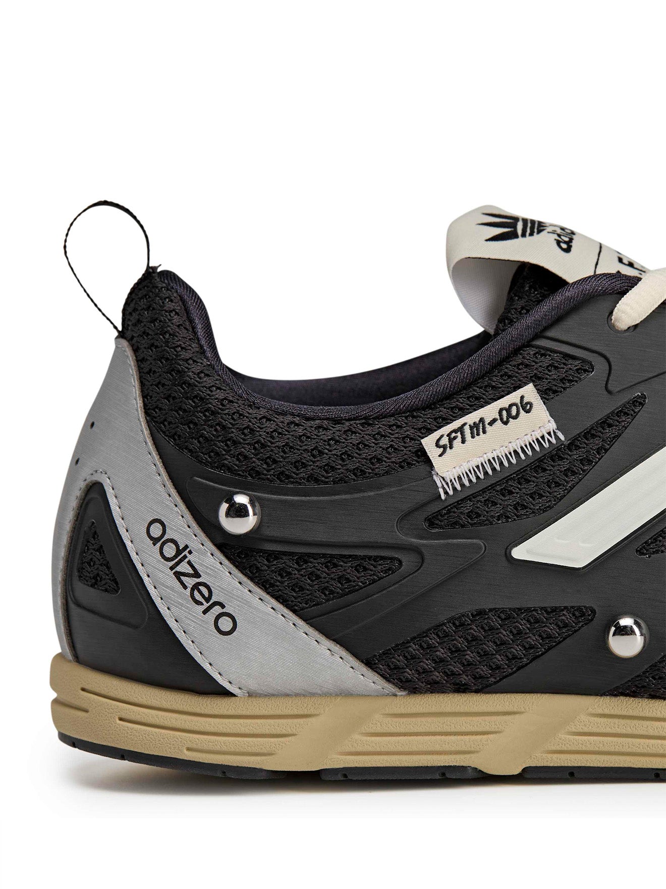 Adizero PR SFTM - Core Black / Core White / Silver Metallic-[-Adidas x SFTM-7