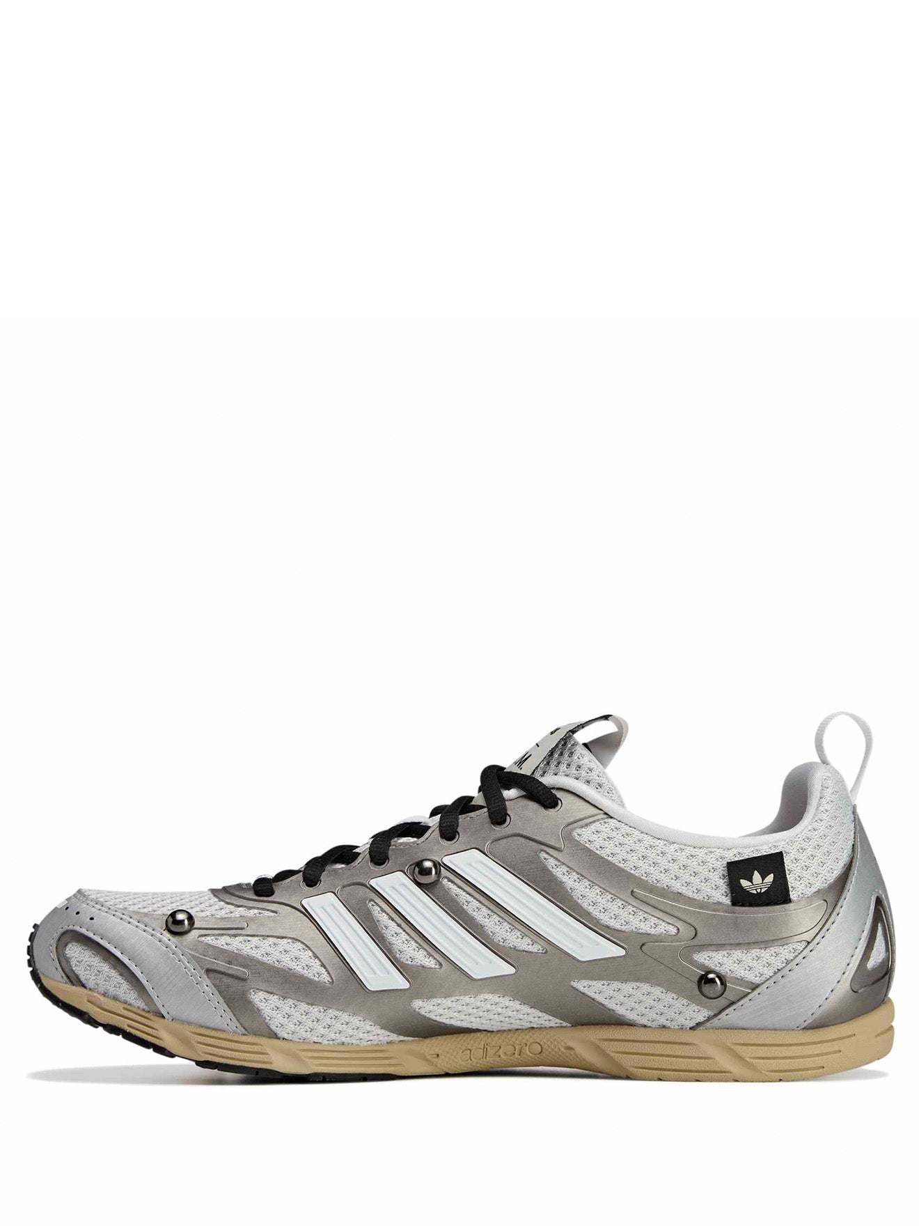 Adizero PR SFTM - Grey / Core Black / Metallic Silver-[-Adidas x SFTM-4